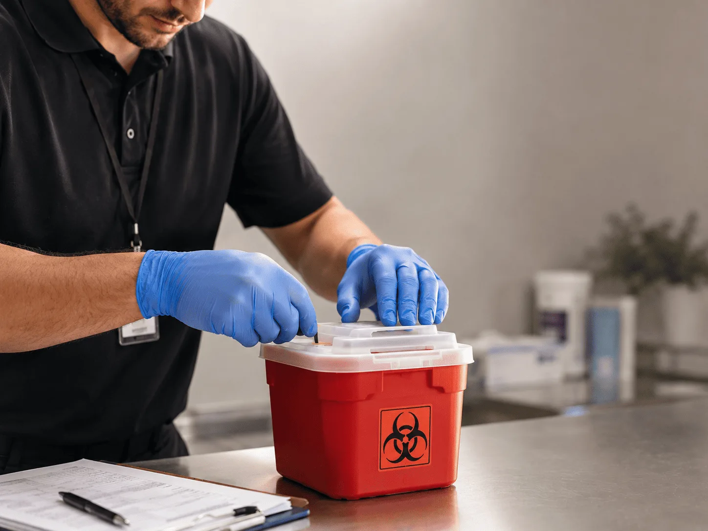 Why choose Sharps Waste Disposal in Wyoming, WV